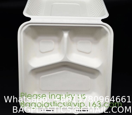Tableware Bagasse Plate Bagasse Containers Bagasse Clamshell Bagasse Tray Bagasse Cup Bagasse Lids Bagasse Cutle