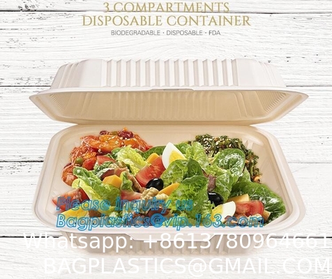 Tableware Bagasse Plate Bagasse Containers Bagasse Clamshell Bagasse Tray Bagasse Cup Bagasse Lids Bagasse Cutle