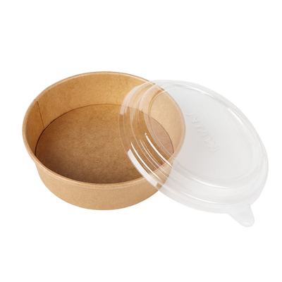Restaurant Packaging Breakfast Box Take Away, Compostable Bento Boxes, Disposable Food Container Soup Salad Paper Bowl