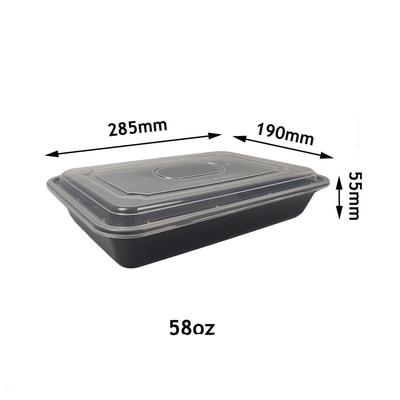 Hotsell Microwavable Custom 5 6 Compartment Bento Food Containers Take Away Disposable Plastic Lunch Bento Box