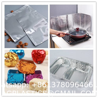 Hot Selling Aluminum Foil 1100 1145 1050 1060 1235 3003 5052 5A02 Aluminum Foil 8011 Jumbo Roll