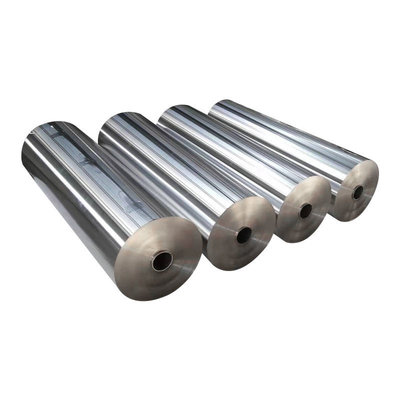 Hot Selling Aluminum Foil 1100 1145 1050 1060 1235 3003 5052 5A02 Aluminum Foil 8011 Jumbo Roll