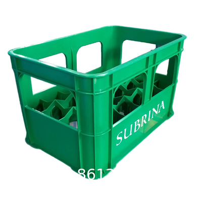 Stackable Beer Bottles Plastic Crates 12/24 Bottles Plastic Beer Crate 12 Bottles Crate Stackable Plastic Storage Box Beer Crate Beer Crate
