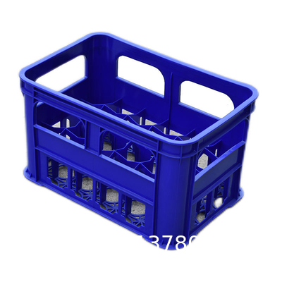 Stackable Beer Bottles Plastic Crates 12/24 Bottles Plastic Beer Crate 12 Bottles Crate Stackable Plastic Storage Box Beer Crate Beer Crate