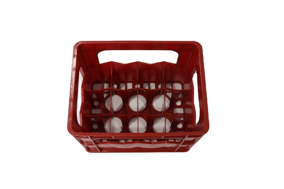 Stackable Beer Bottles Plastic Crates 12/24 Bottles Plastic Beer Crate 12 Bottles Crate Stackable Plastic Storage Box Beer Crate Beer Crate