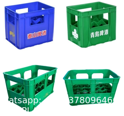 Stackable Beer Bottles Plastic Crates 12/24 Bottles Plastic Beer Crate 12 Bottles Crate Stackable Plastic Storage Box Beer Crate Beer Crate