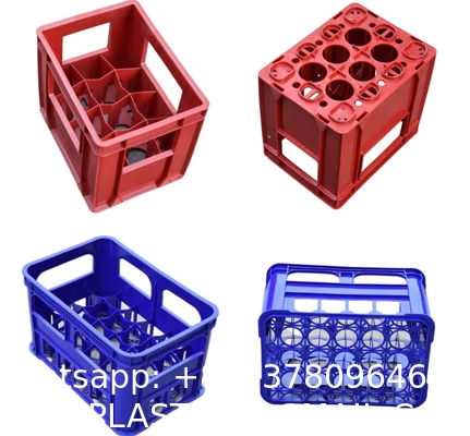 Stackable Beer Bottles Plastic Crates 12/24 Bottles Plastic Beer Crate 12 Bottles Crate Stackable Plastic Storage Box Beer Crate Beer Crate