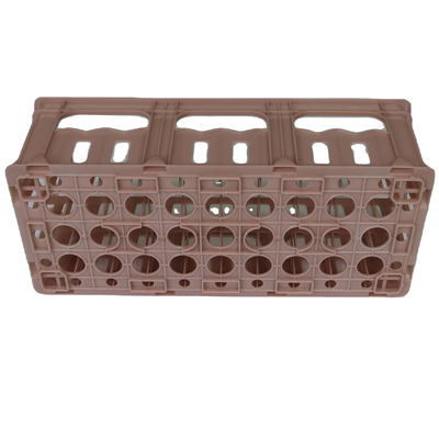 40 Bottle Extra Large Milk Crate Heavy Duty Dairy Crate Milk Bottles Crates Wine Bottles Crates Plastic Beer Carrier/Holder and Stackable Container