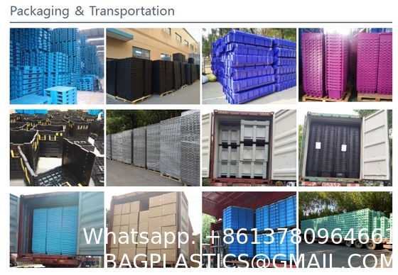 40 Bottle Extra Large Milk Crate Heavy Duty Dairy Crate Milk Bottles Crates Wine Bottles Crates Plastic Beer Carrier/Holder and Stackable Container