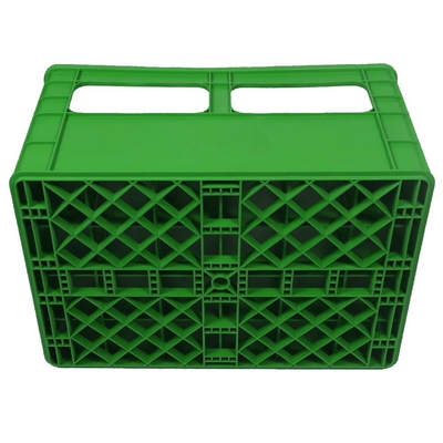 24 Bottle, Customized Mesh Plastic Package Crate Glass Wine Juice Bottle Crate With Gard Storage Transport Boxes 24 Glass Beer Crate