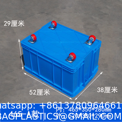 Rolling Storage Box Rolling Storage Box Plastic Storage Bin with Lid and Wheels, Non-Toxic, BPA Free, Odor Free, Organizer Storage Box