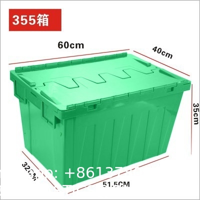 Collapsible Storage Bins With Lids 3 Packs, Stackable Utility Crates With Handles, Large Folding Containers For Organizing Tools, Books, Food, Drinks, Camping&Transport
