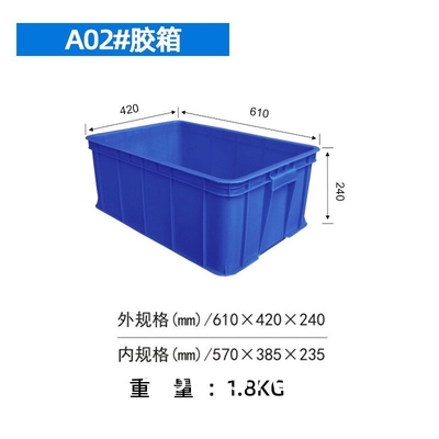 Bale Arm Container, EU Euro Size Heavy-Duty ESD Stackable Plastic Storage Boxes Crates Totes Wholesale For Industrial Storage And Transportation