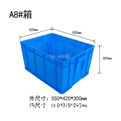 Bale Arm Container, EU Euro Size Heavy-Duty ESD Stackable Plastic Storage Boxes Crates Totes Wholesale For Industrial Storage And Transportation