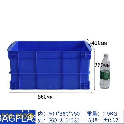 Plastic Storage Euro Logistics Box Stackable Design Lidded Covered Lidded Covered Rectangular Euro Size High Performance Esd Stackable Plastic Storage Boxes Box Wholesale For Industrial Storage