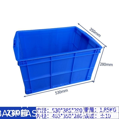 Plastic Storage Euro Logistics Box Stackable Design Lidded Covered Lidded Covered Rectangular Euro Size High Performance Esd Stackable Plastic Storage Boxes Box Wholesale For Industrial Storage