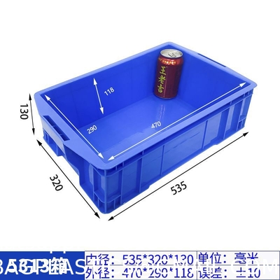 Plastic Storage Euro Logistics Box Stackable Design Lidded Covered Lidded Covered Rectangular Euro Size High Performance Esd Stackable Plastic Storage Boxes Box Wholesale For Industrial Storage