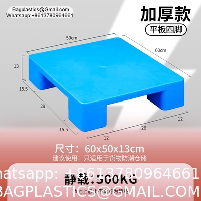 plastic pallet, Cheap Light Duty Recycled HDPE Pp 3 Runners Nestable One Way Export Plastic Pallet 4 Way Entry Plastic Pallet