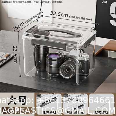 Clear Plastic Storage Bins – Pantry Organizers & Storage Containers, Cabinet Organizer - Home Organization Must Haves For Kitchen, Laundry Room, Office, Closet, Garage & Freezer