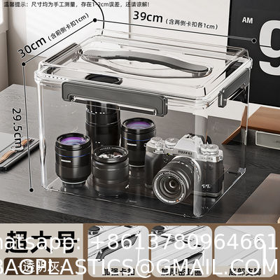 Clear Plastic Storage Bins – Pantry Organizers & Storage Containers, Cabinet Organizer - Home Organization Must Haves For Kitchen, Laundry Room, Office, Closet, Garage & Freezer