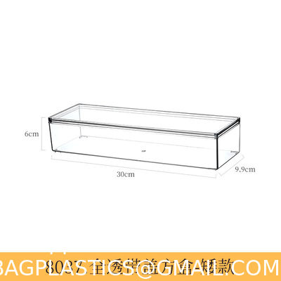 Stackable Storage Drawers,Acrylic Bathroom Makeup Organizer,Plastic Storage Bins For Vanity, Undersink, Kitchen Cabinets, Pantry, Home Organization