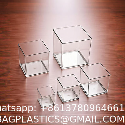 Find Similar Icon Clear Acrylic Display Case For Collectibles Self Assembly Acrylic Display Box Action Figure Protective Case Dustproof Protection