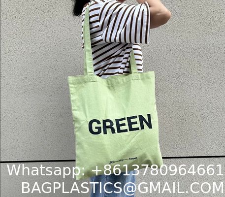 Promotional Personalized Eco-Friendly Cotton Canvas Tote Bags With Rope Handles Custom Printed Sublimation Blanks Fashion Style For Wholesale