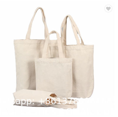 Custom Cotton Canvas Tote Bag Cotton Canvas Bag Reusable Shopping Bags Silk Screen Branded Strap Tote Bag Cotton Canvas Shopping Bag Custom Printed Logo Recycled Cotton Canvas Shopping Tote Daily