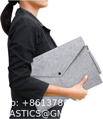 File Folders- Felt Folder Expanding File Folder Paper Envelope A4 Folders With Lanyard Felt file bag simple office data file bag storage bag storage bag student stationery bag folder