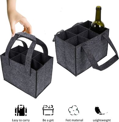 Felt Tote Bag Reusable Lightly Heavy Duty Grocery Tote Bag With Handles Shopping Felt Bags For Grocery Beach Travel Factory Wholesale Heavy Duty Women's Tote Bag Reusable Grocery/Travel Felt Bags