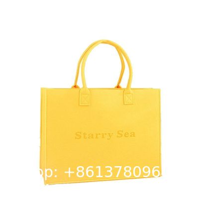 Felt Material Lightweight Shoulder Bags For Ladies Wholesale Half Moon Bag Manufacturer Female Clutch Women'S Shoulder Bags Custom Handbags Ladies Felt Tote Bag With Zipper