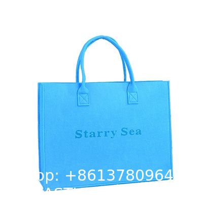 Felt Material Lightweight Shoulder Bags For Ladies Wholesale Half Moon Bag Manufacturer Female Clutch Women'S Shoulder Bags Custom Handbags Ladies Felt Tote Bag With Zipper