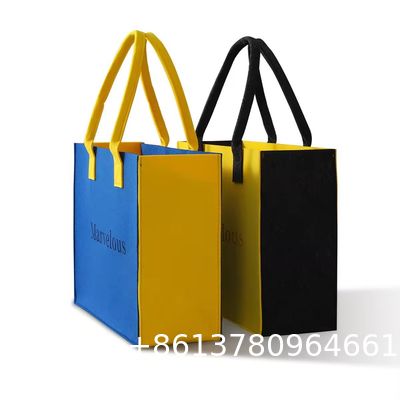 Felt Material Lightweight Shoulder Bags For Ladies Wholesale Half Moon Bag Manufacturer Female Clutch Women'S Shoulder Bags Custom Handbags Ladies Felt Tote Bag With Zipper