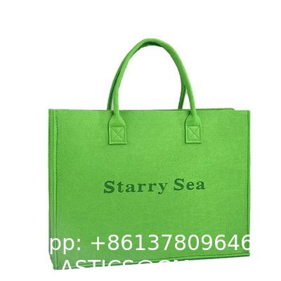 Felt Material Lightweight Shoulder Bags For Ladies Wholesale Half Moon Bag Manufacturer Female Clutch Women'S Shoulder Bags Custom Handbags Ladies Felt Tote Bag With Zipper