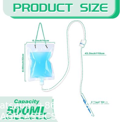 Plant Self Watering Bags With Adjustable Flow Regulators, Compact Automatic Drip Irrigation Kits, Indoor Plant Watering System For Small Potted Plants, Vacation Plant Care Essentials