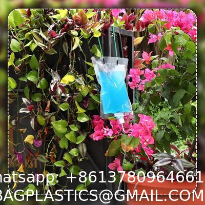 Plant Self Watering Bags With Adjustable Flow Regulators, Compact Automatic Drip Irrigation Kits, Indoor Plant Watering System For Small Potted Plants, Vacation Plant Care Essentials