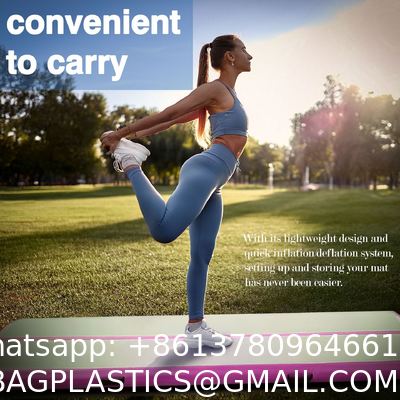 Adjustable Air Roller Inflatable mat, gymnastics mat, Fitness Yoga Roller For Men And Women, Leg And Back Rollers For Muscles, Recovery Muscle Rollers For Home, Gym, Or Travel, Muscle Recovery Tools