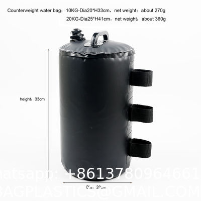 Multifunctional advertising tent with water sand filling, weight-proof sand bag,Wholesale Tent Fixed Water Bucket Advertisement Sunshade Umbrella Windproof Injection Base Water Weight Bags Sandbag