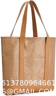 Eco Friendly Custom Waterproof Women Tote Bag Fashion Casual Large Capacity Handbag Lightweight, Spacious Shoulder Bag