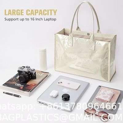 waterproof fashionable Customized Printed Dupont Paper Bag With Zipper Can Be Washed And Torn Not Break The Handbag Shoulder Crossbody Bag