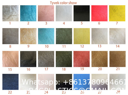 Summer Personalized Shoulder Bag Custom Logo High Quality Washable Durable Kraft Paper Tyvek Tote Handbag Reusable And Waterproof Tyvek Paper Travel Bag