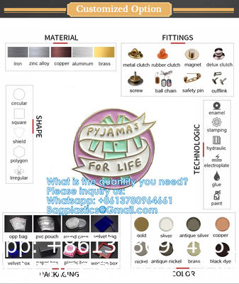 Factory Custom School/Club/Organization Commemorative Enamel Badge Soft Lapel Pin Personalized Custom Metal Epoxy Enamel Pin Lapel Pin Companies Logos Souvenir Name Tag Badge Pins Metal Suit Coat Pin