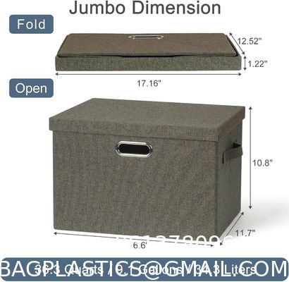 Closet Storage Fabric Storage Bins for Shelves Stackable Clothes Storage Bins With Lids,Closet Organizers Fabric Printing Box For Home Office,Blanket Clothes Organizers, Under Bed Storage Containers