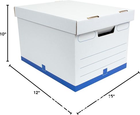 recyclable, sustainable, Custom Heavy Duty Cardboard Moving Boxes Safe Transport With Handles Sturdy Paper Packing Supplies For House/Office