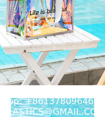 Holographic Makeup Bag Holographic Iridescent Cosmetic Bags With Zipper Travel Iridescent Makeup Bags Portable Holographic Bag Iridescent Holographic Bag For Makeup Tools Organizer