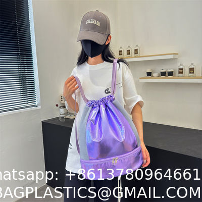 Geometric Luminous Purses And Handbags For Women Holographic Reflective Crossbody Bag Wallet Wholesale Custom Logo Holographic Beach Bag Waterproof Laser Women Shopping Bag Shoulder Tote Bag