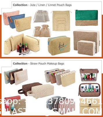 clutch bag, handy bag, handbag, handle bag, Portable Straw Makeup Toiletry Wash Bag Factory OEM Travel Hollow Out Knitted Cosmetic Carry Clutch Pouch Bag Gift