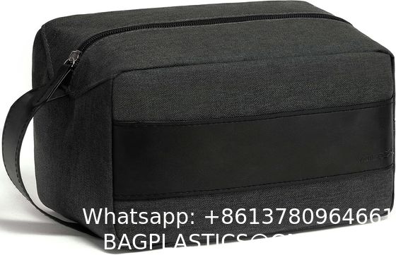 Sustainable Travel Toiletry Bag - Large Toiletry Bag For Men, Water Resistant Skincare Bag, Travel Bag For Toiletries