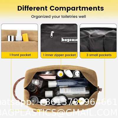 Shower Bag, Bathroom Bag, Travel Kit Bag, Toiletry Organizer, Cosmetic bag, Makeup Bag, Accessory Bag, Hygiene Bag