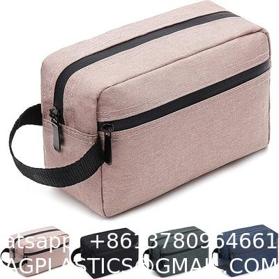 Travel Toiletry Bag For Women And Men, Water-Resistant Shaving Bag For Toiletries Accessories, Foldable Storage Bags With Divider And Handle For Cosmetics Toiletries Brushes Tools